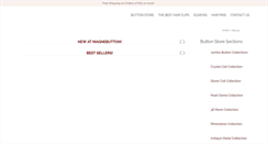Desktop Screenshot of magnebutton.com