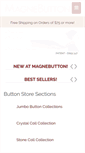 Mobile Screenshot of magnebutton.com
